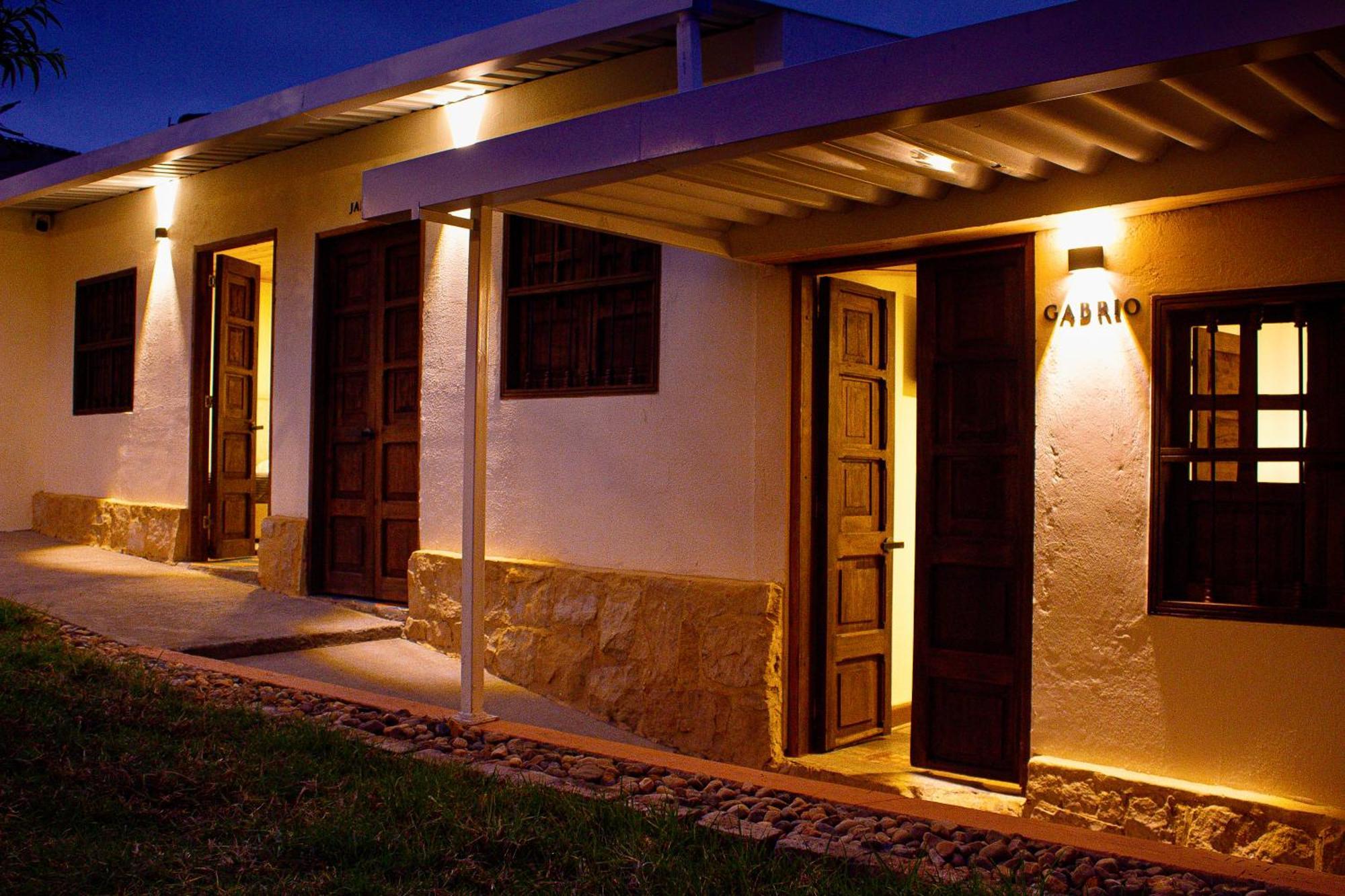Casa Hernandez ลากาเลรา ภายนอก รูปภาพ